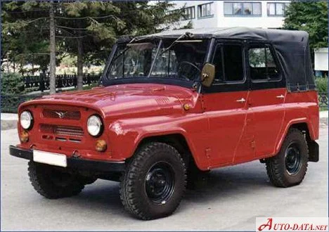 UAZ 3151 2.45 (90 Hp)1989 - 2005 thumbnail 3