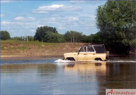 UAZ 3151 2.45 (90 Hp)1989 - 2005 thumbnail 4