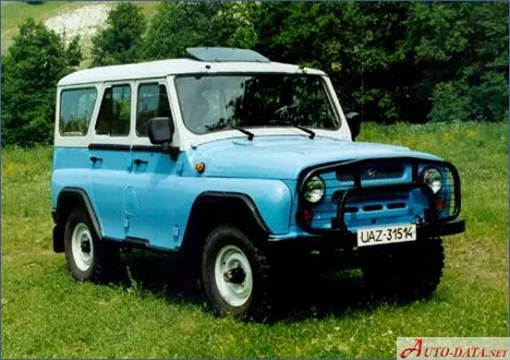 UAZ 31514 2.45 (76 Hp)1995 - 2003 - 1