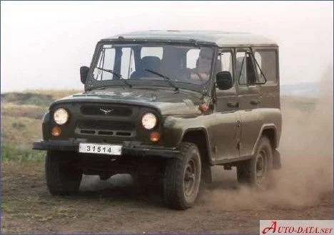 UAZ 31514 2.45 (76 Hp)1995 - 2003 thumbnail 2