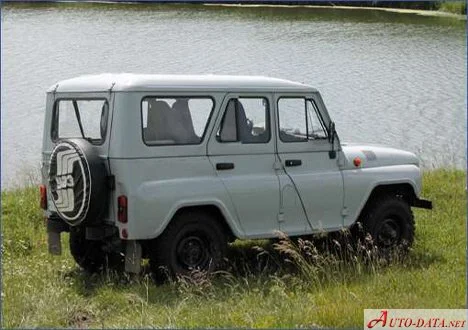 UAZ 31514 2.45 (76 Hp)1995 - 2003 thumbnail 3