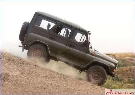 UAZ 31514 2.45 (76 Hp)1995 - 2003 thumbnail 4