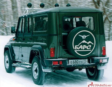 UAZ 31514 2.89 (84 Hp)1995 - 2003 thumbnail 4