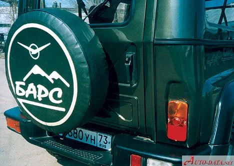 UAZ 31514 2.89 (84 Hp)1995 - 2003 thumbnail 5
