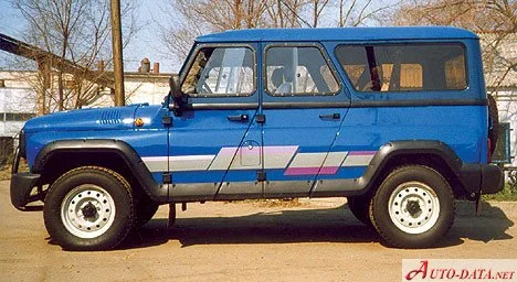 UAZ 3153 2.9 (98 Hp)1996 - 2003 - 1