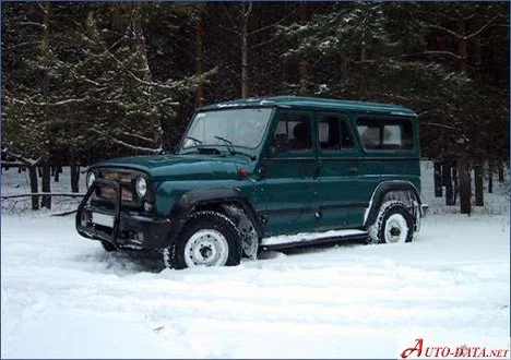 UAZ 3153 2.9 (98 Hp)1996 - 2003 thumbnail 2