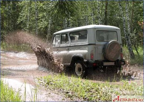UAZ 3153 2.9 (98 Hp)1996 - 2003 thumbnail 3