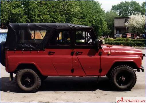 UAZ 3153 2.9 (98 Hp)1996 - 2003 thumbnail 4
