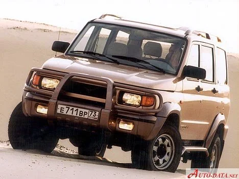 UAZ 3162 2.7 (132 Hp)1999 - 2005 - 1