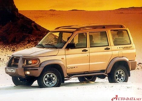 UAZ 3162 2.89 (102 Hp)1999 - 2005 - 1