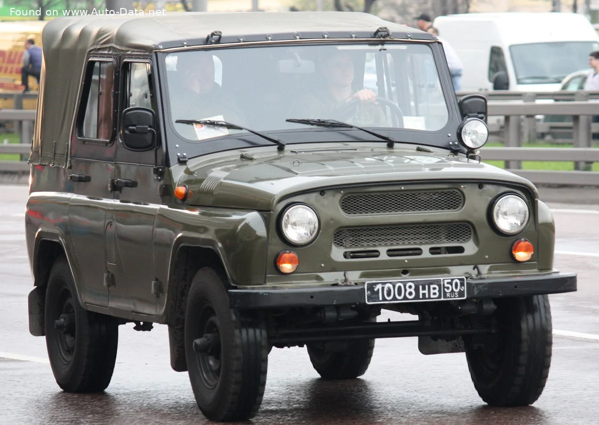 UAZ 469 2.45 (75 Hp)1972 - 1985 - 1