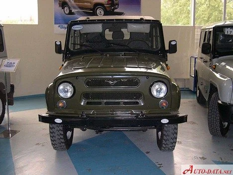 UAZ 469 2.45 (75 Hp)1972 - 1985 thumbnail 5