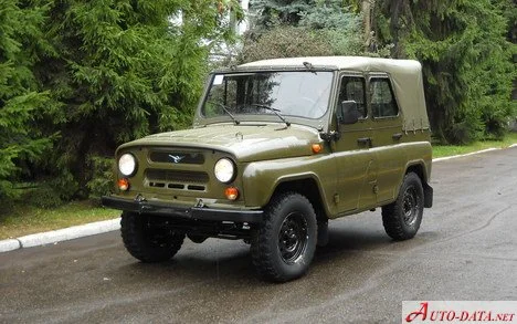 UAZ Hunter modeli