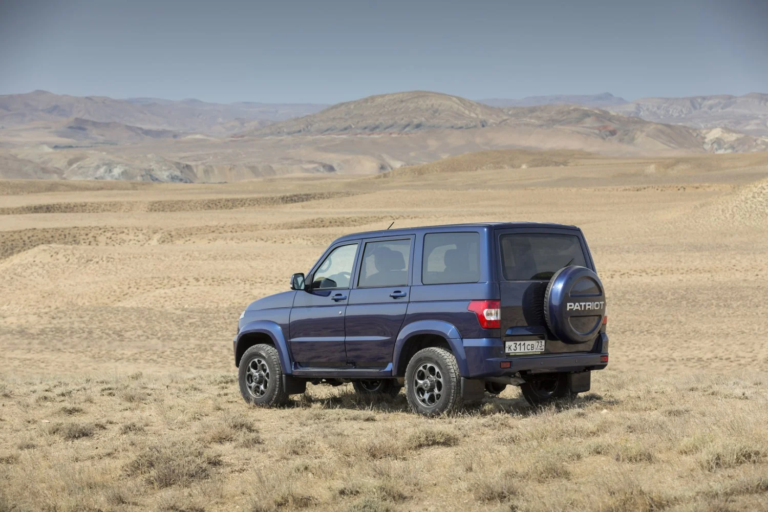 UAZ Patriot 2.7 (135 Hp) 4x42016 - - 1