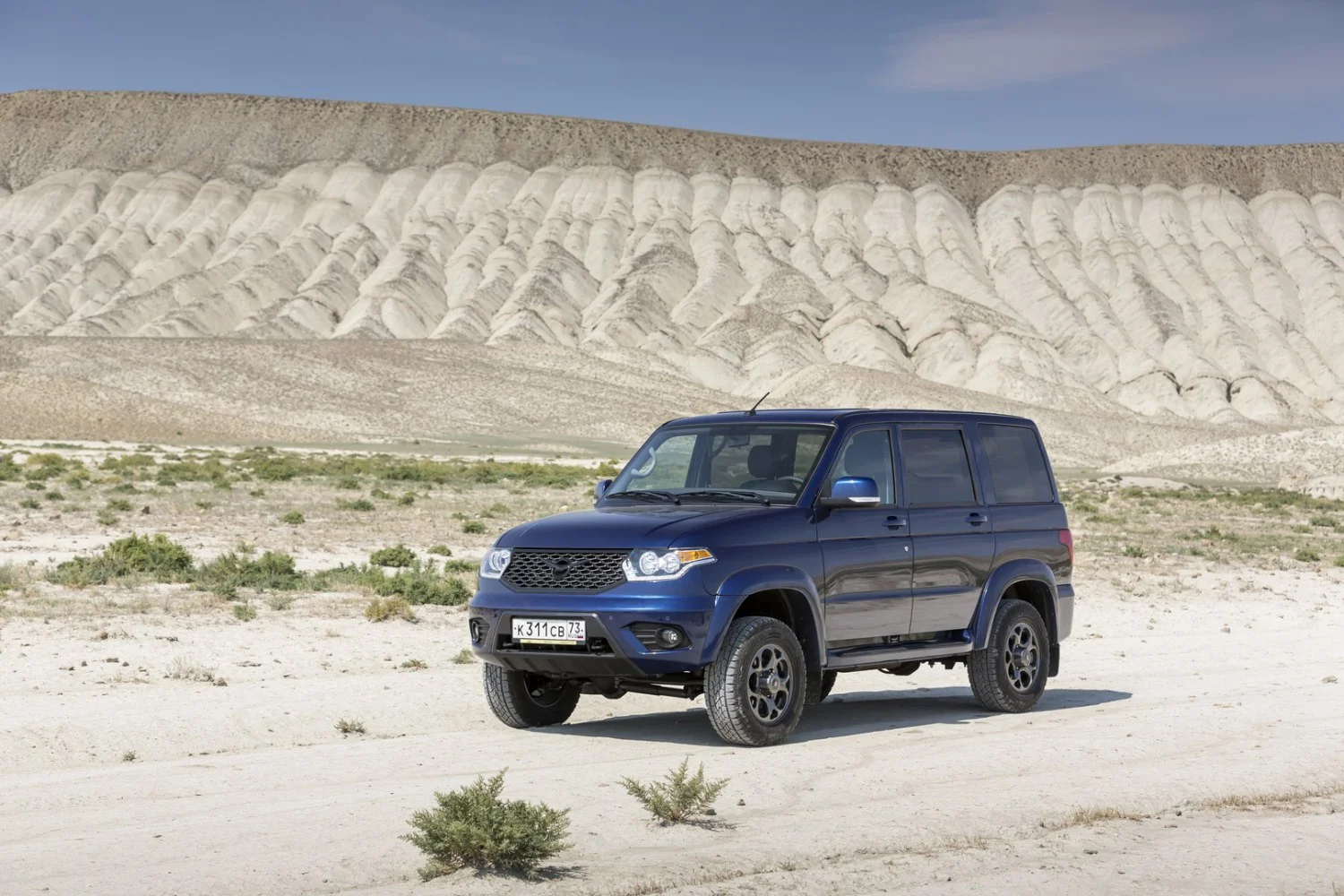 UAZ Patriot 2.7 (135 Hp) 4x42016 - thumbnail 2