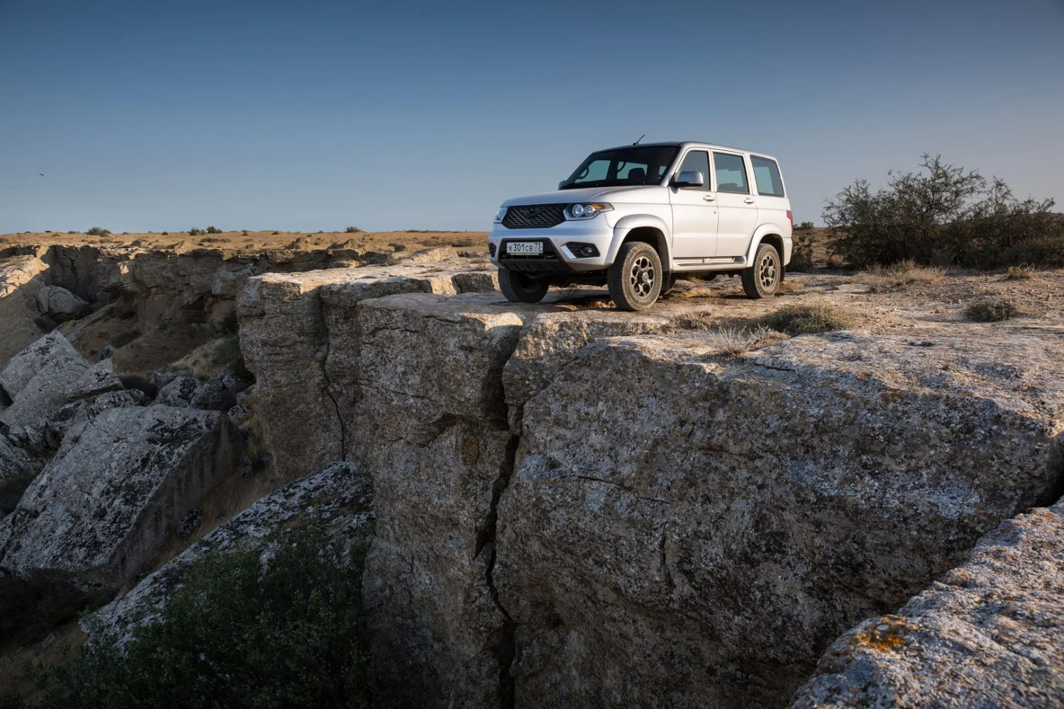 UAZ Patriot 2.7 (135 Hp) 4x42016 - thumbnail 3