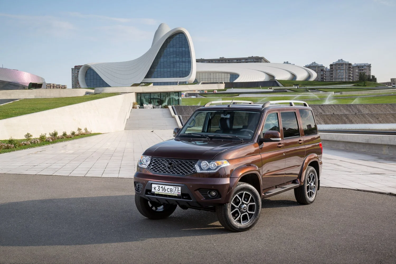 UAZ Patriot 2.7 (135 Hp) 4x42016 - thumbnail 4