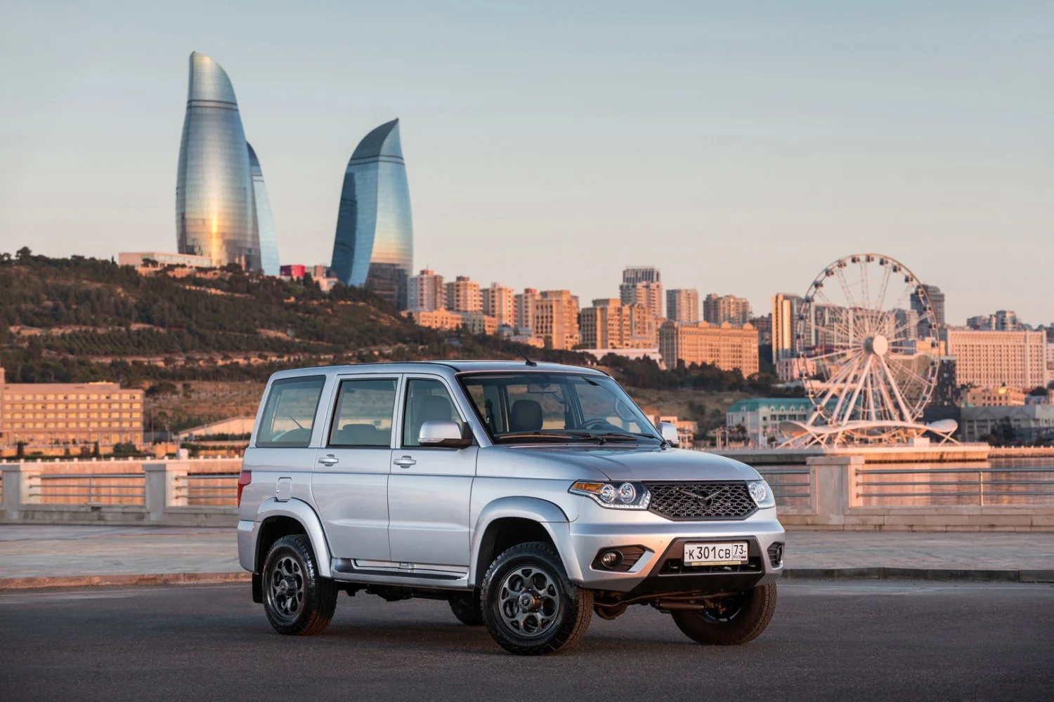 UAZ Patriot 2.7 (135 Hp) 4x42016 - thumbnail 5