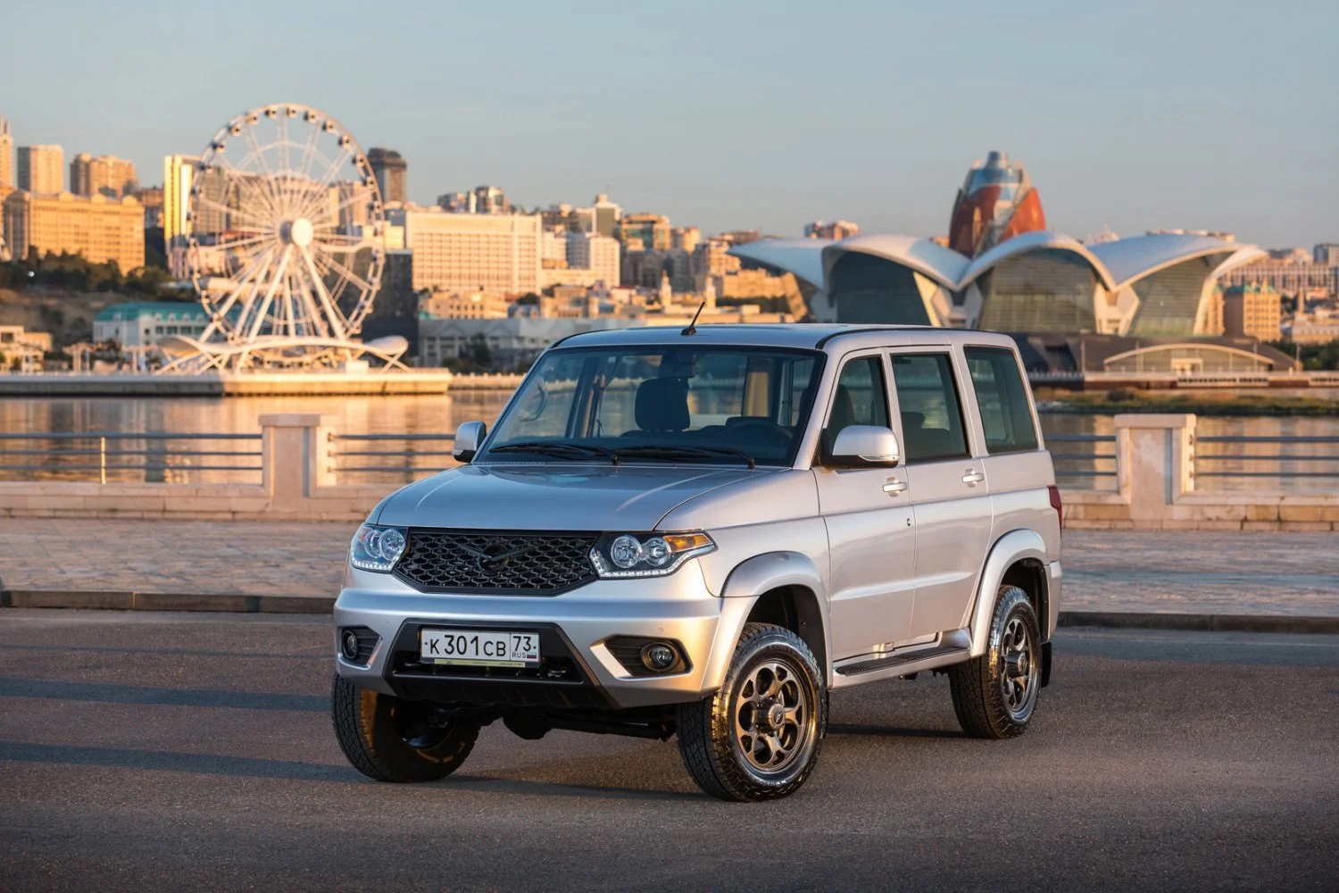 UAZ Patriot 2.7 (135 Hp) 4x42016 - thumbnail 6