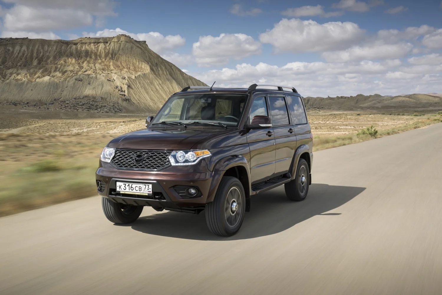 UAZ Patriot 2.7 (135 Hp) 4x42016 - thumbnail 7