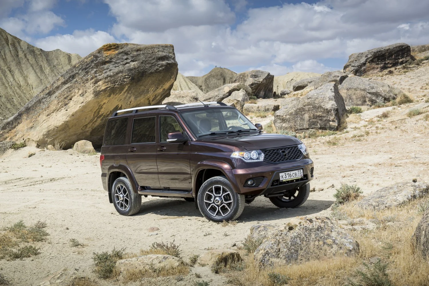 UAZ Patriot 2.7 (135 Hp) 4x42016 - thumbnail 8