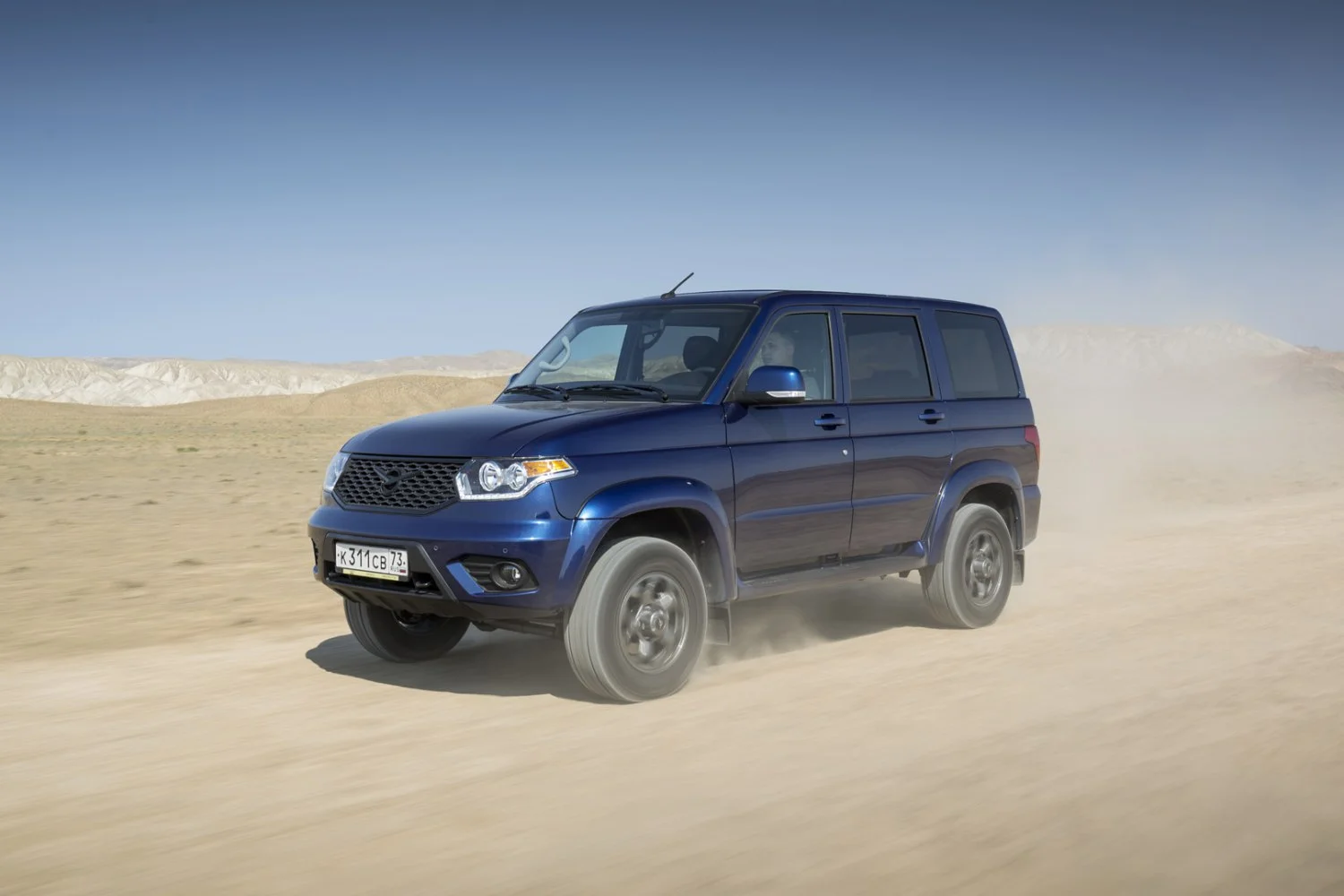 UAZ Patriot 2.7 (135 Hp) 4x42016 - thumbnail 9