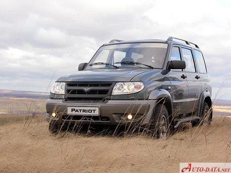 UAZ Patriot 2.3D (116 Hp)2005 - 2012 - 1