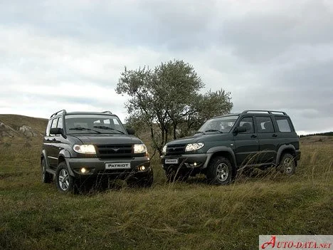 UAZ Patriot 2.3D (116 Hp)2005 - 2012 thumbnail 2