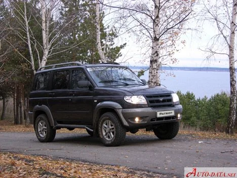 UAZ Patriot 2.3D (116 Hp)2005 - 2012 thumbnail 3