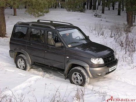 UAZ Patriot 2.3D (116 Hp)2005 - 2012 thumbnail 4