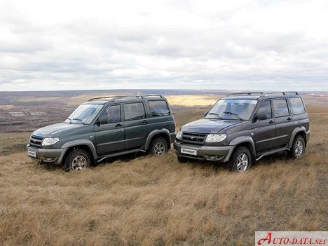 UAZ Patriot 2.3D (116 Hp)2005 - 2012 thumbnail 5