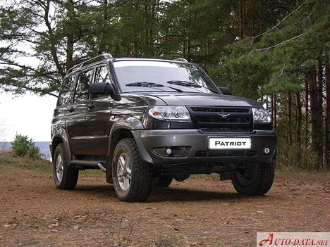 UAZ Patriot 2.3D (116 Hp)2005 - 2012 thumbnail 6
