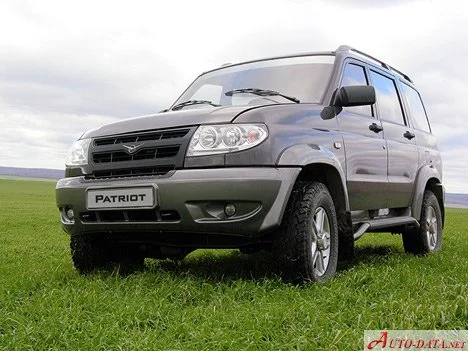 UAZ Patriot 2.3D (116 Hp)2005 - 2012 thumbnail 7