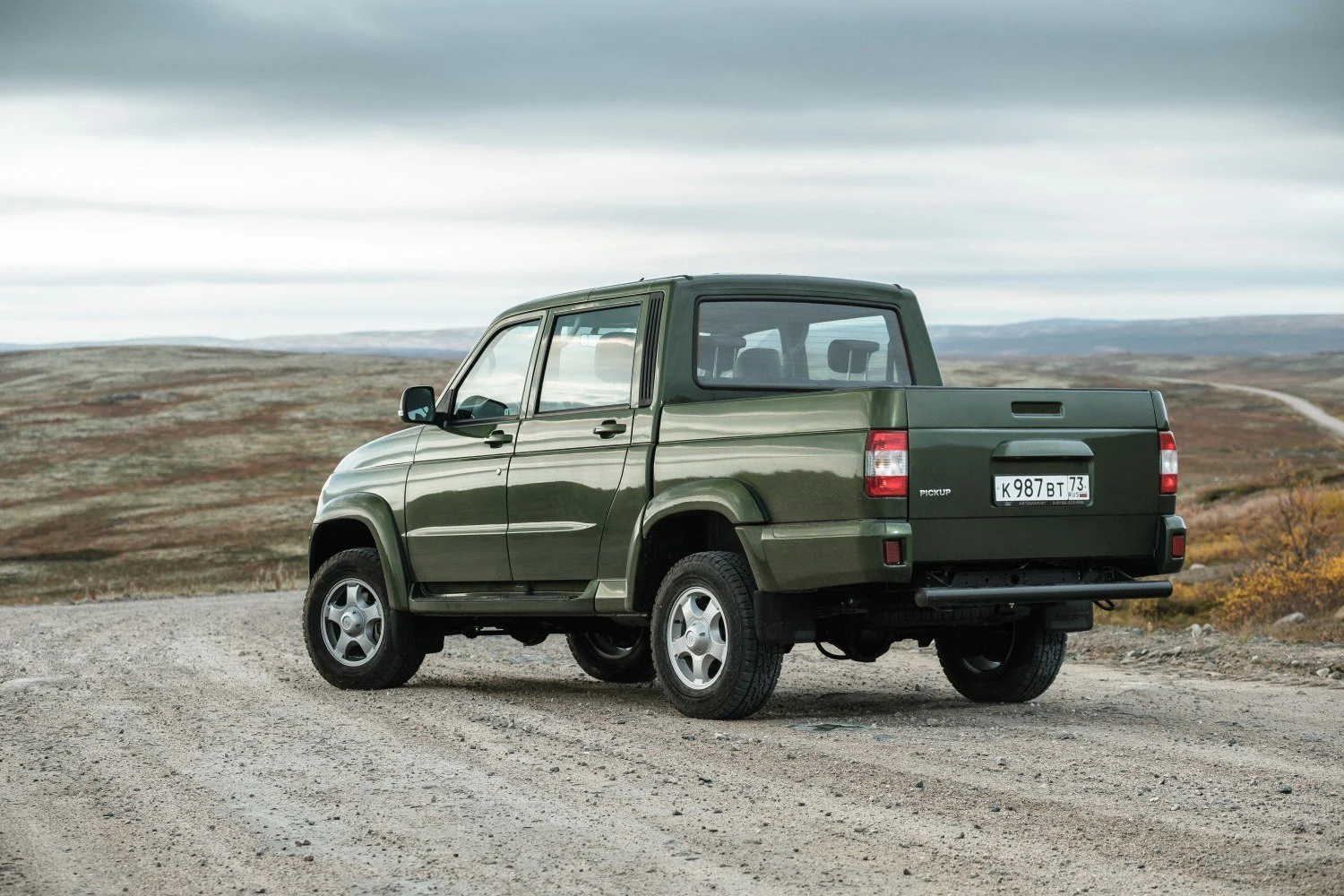 UAZ Pickup modeli