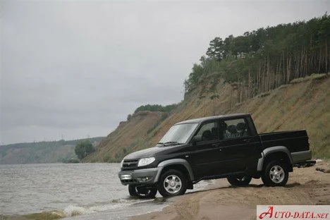 UAZ Pickup 2.7 (128 Hp)2008 - 2014 - 1
