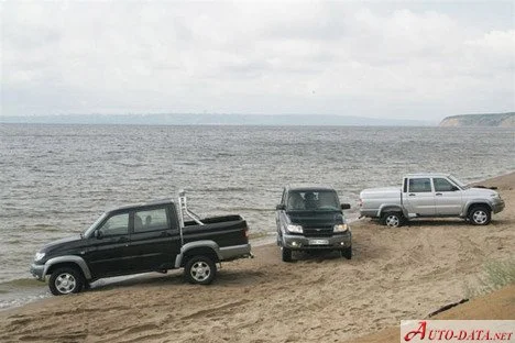 UAZ Pickup 2.7 (128 Hp)2008 - 2014 thumbnail 2