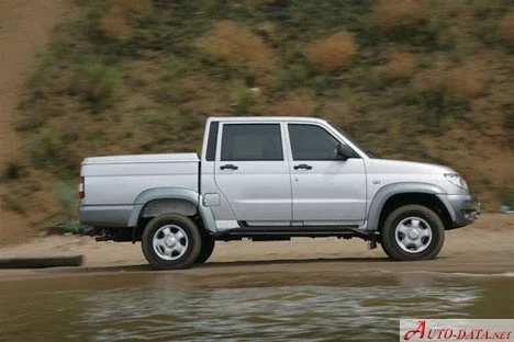 UAZ Pickup 2.7 (128 Hp)2008 - 2014 thumbnail 4