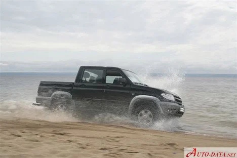 UAZ Pickup 2.7 (128 Hp)2008 - 2014 thumbnail 5