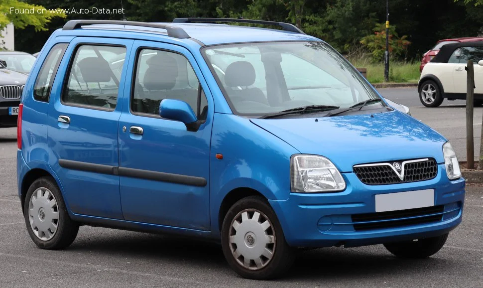 Vauxhall Agila modeli