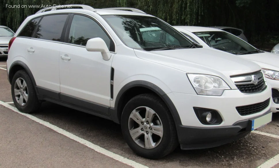 Vauxhall Antara 2.2 CDTI (163 Hp)2010 - 2015 - 1