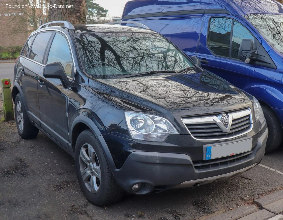 Vauxhall Antara 2.0 CDTi ECOTEC (150 Hp) 4x42006 - 2010 - 1