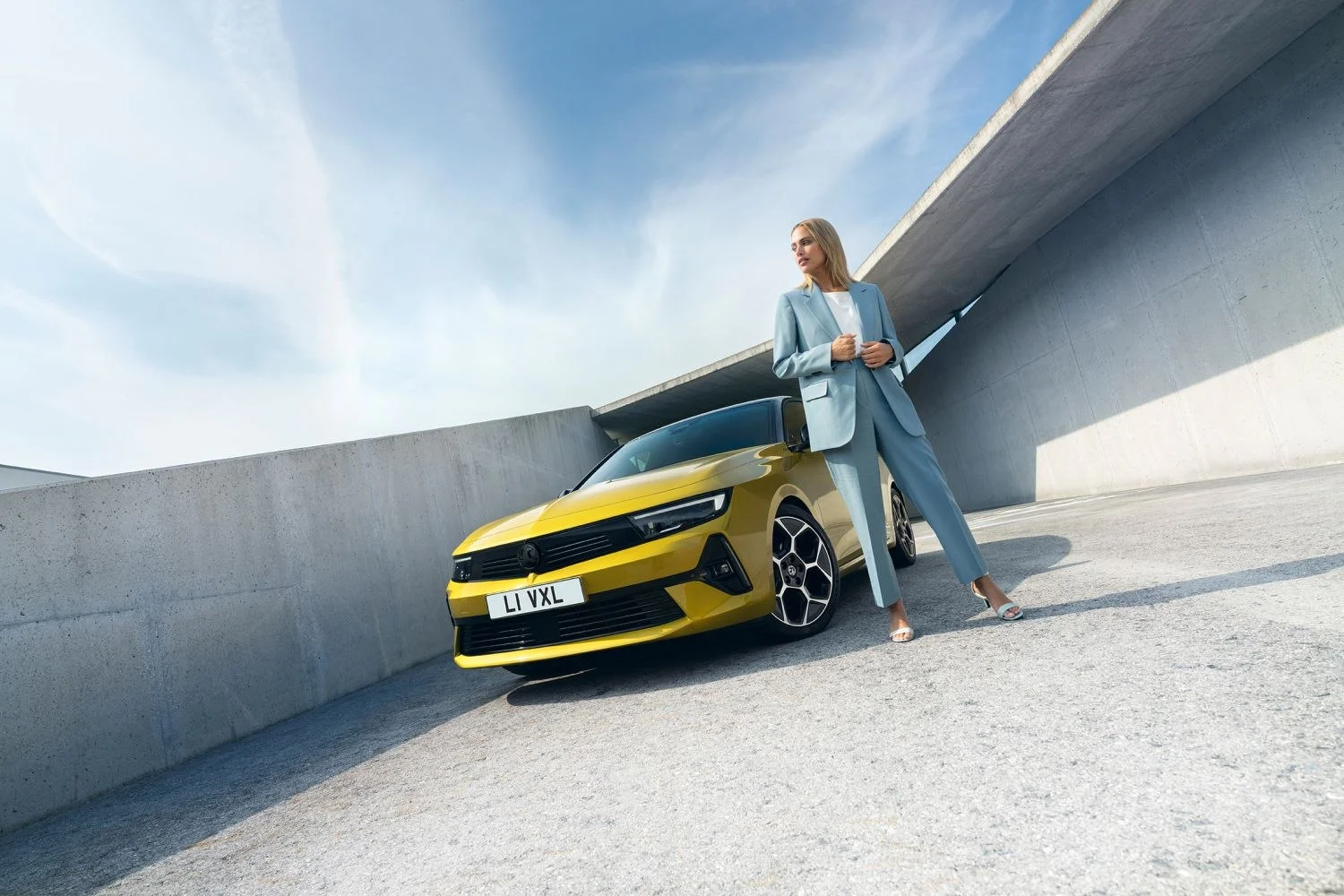 Vauxhall Astra 1.2 Turbo (110 Hp)2021 - thumbnail 4