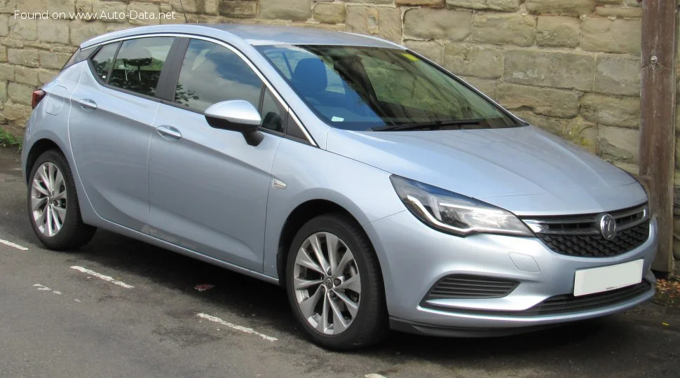 Vauxhall Astra Vauxhall Astra Mk VII
