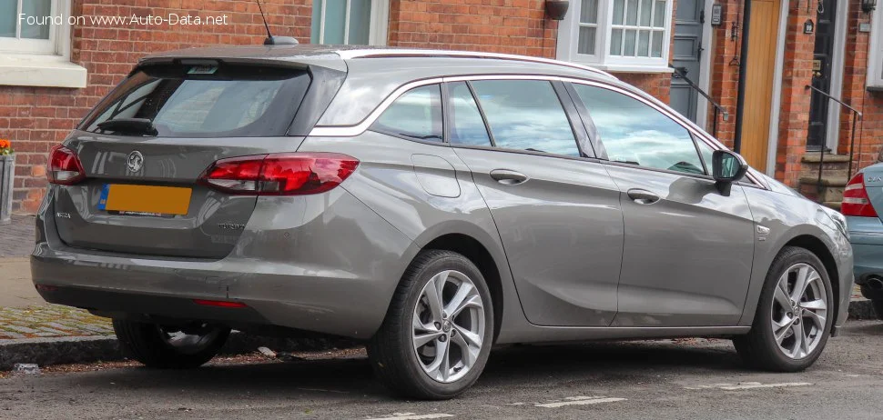 Vauxhall Astra 1.0i (105 Hp) ecoFLEX start&stop2015 - 2019 - 1
