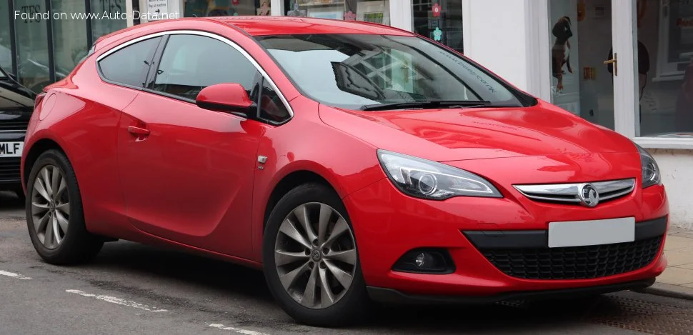 Vauxhall Astra 1.4 EcoFLEX (100 Hp)2011 - 2012 - 1