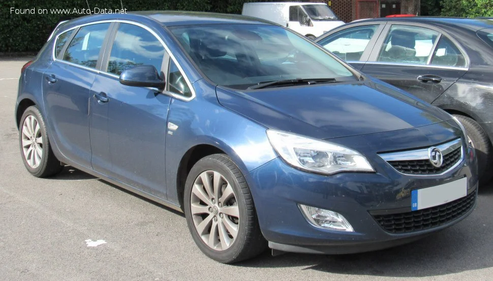 Vauxhall Astra Vauxhall Astra Mk VI CC