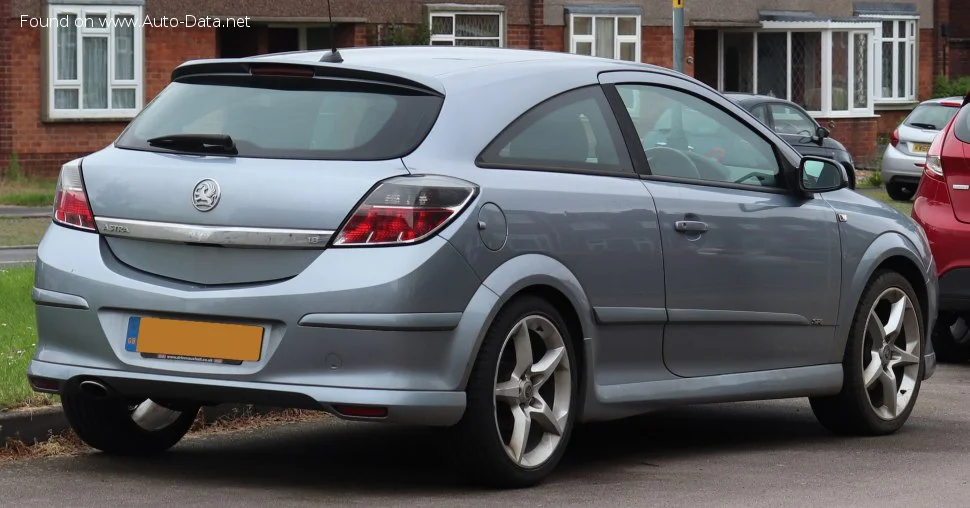 Vauxhall Astra 1.4i 16V (90 Hp)2005 - 2010 - 1