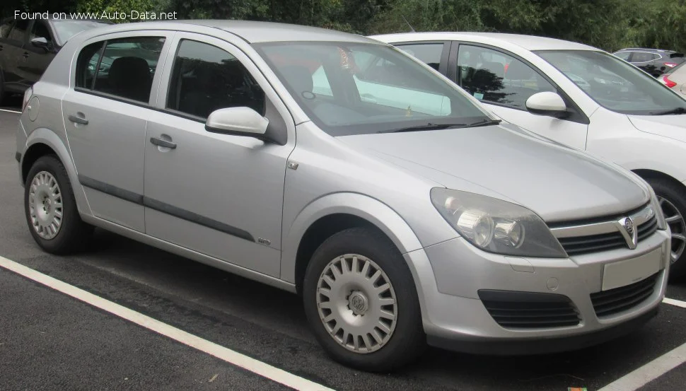 Vauxhall Astra Vauxhall Astra Mk V CC