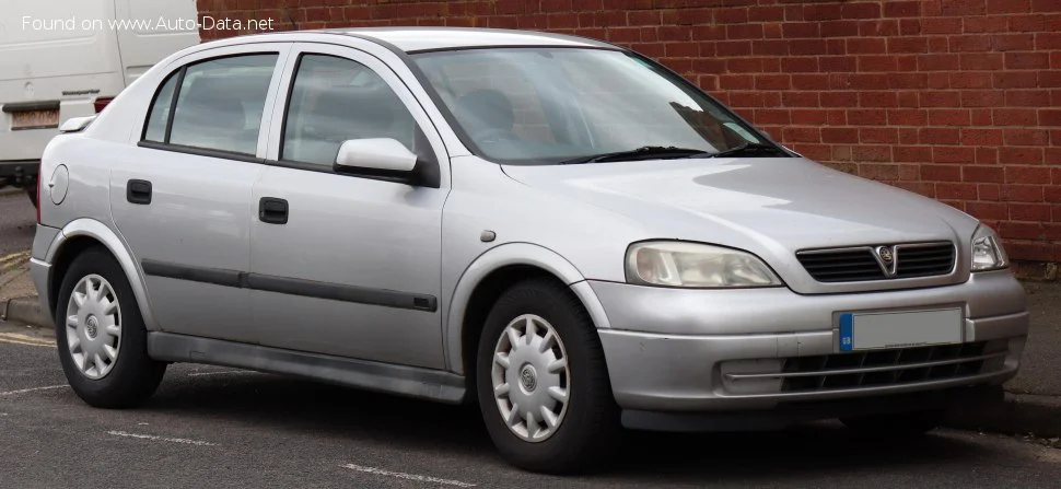 Vauxhall Astra 1.2 16V (65 Hp)1998 - 2000 - 1
