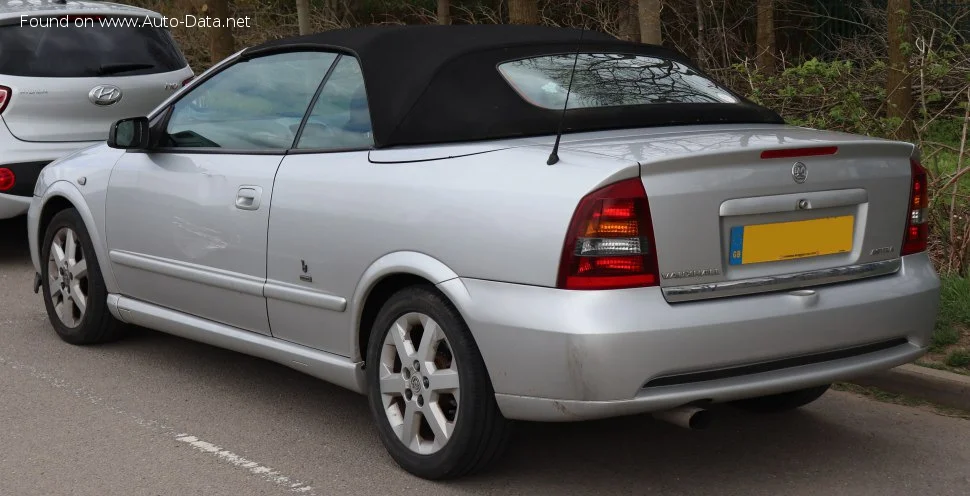 Vauxhall Astra 1.6 16V (100 Hp)2000 - 2004 - 1